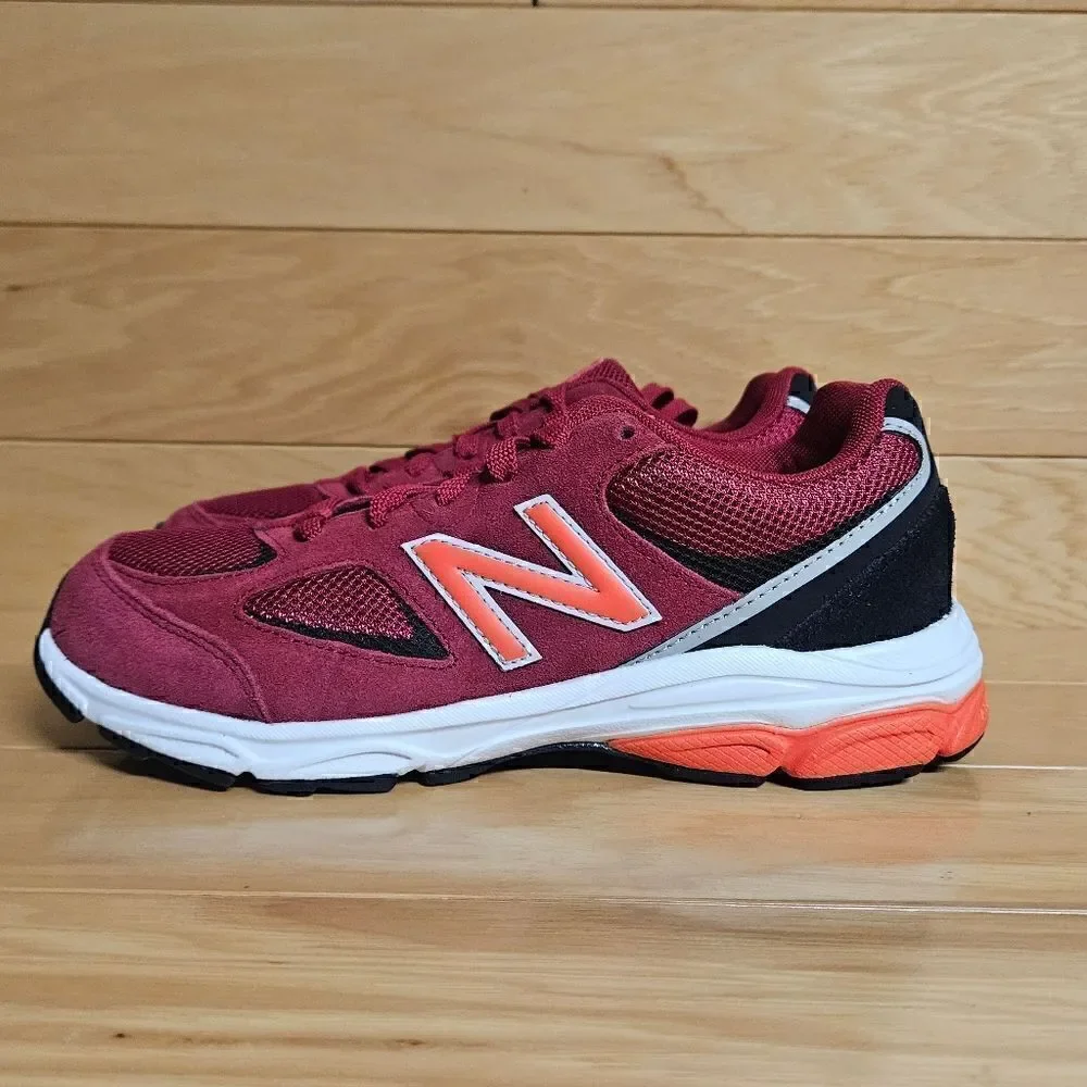 New Balance 888 Size 4.5 Youth Red Kids Boys Girls Sneaker Shoe GK888CB2